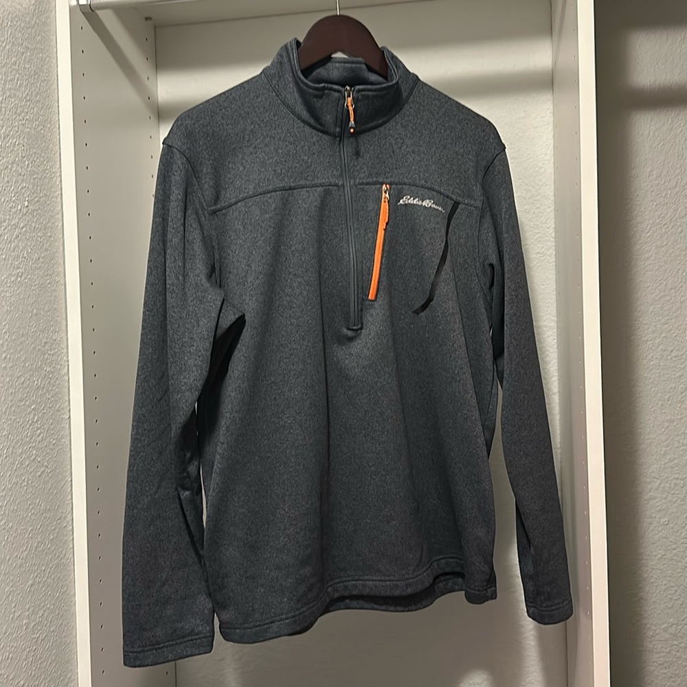 Men’s Large Eddie Bauer First Ascent 1/2 Zip